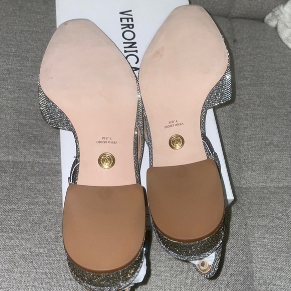 Veronica Beard Cecile Half d'Orsay Slingback Pump - Picture 12 of 17